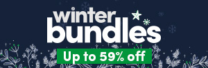 Save up to 59% off with our Winter Bundles! Plus free customisations!